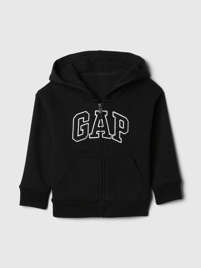 babyGap Relaxed Logo Zip Hoodie babygap relaxed logo zip hoodie