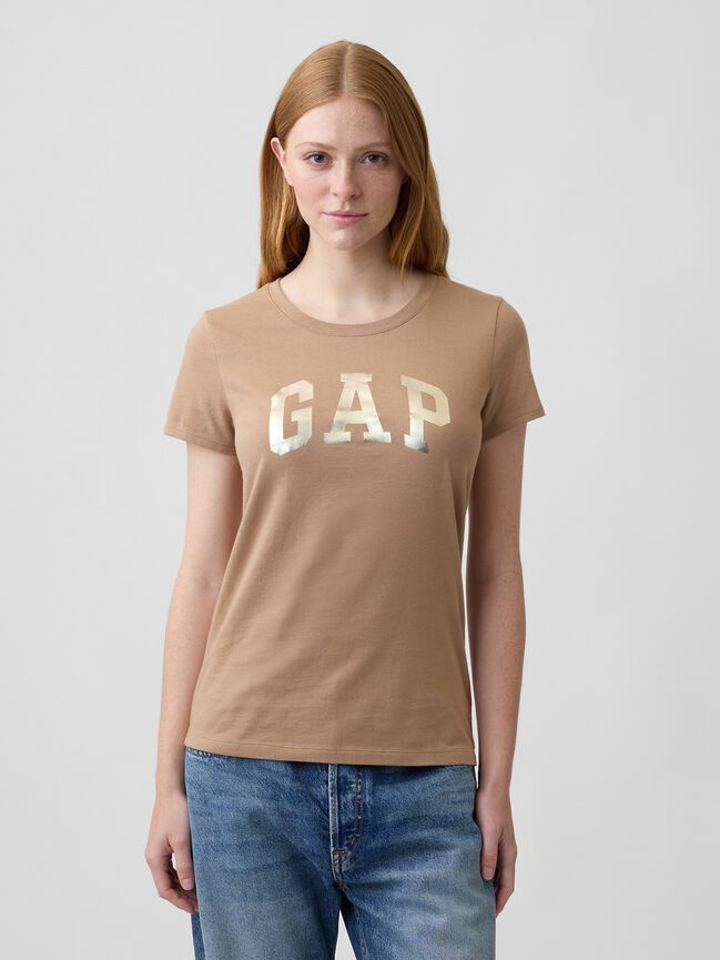 تي شيرت بشعار Gap (عبوة من قطعتين) تي شيرت بشعار gap عبوة من قطعتين