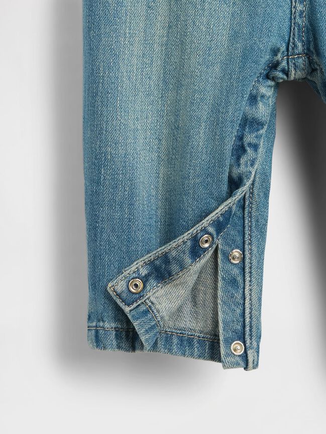 Baby Denim Overalls gap baby denim overalls