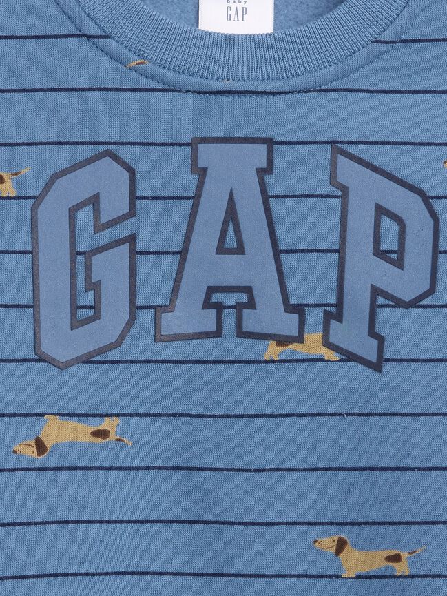 babyGap Relaxed Crewneck Sweatshirt babygap relaxed crewneck sweatshirt