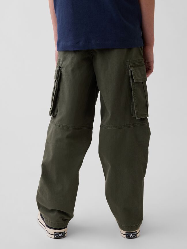 Kids Loose Cargo Pants gap kids loose cargo pants