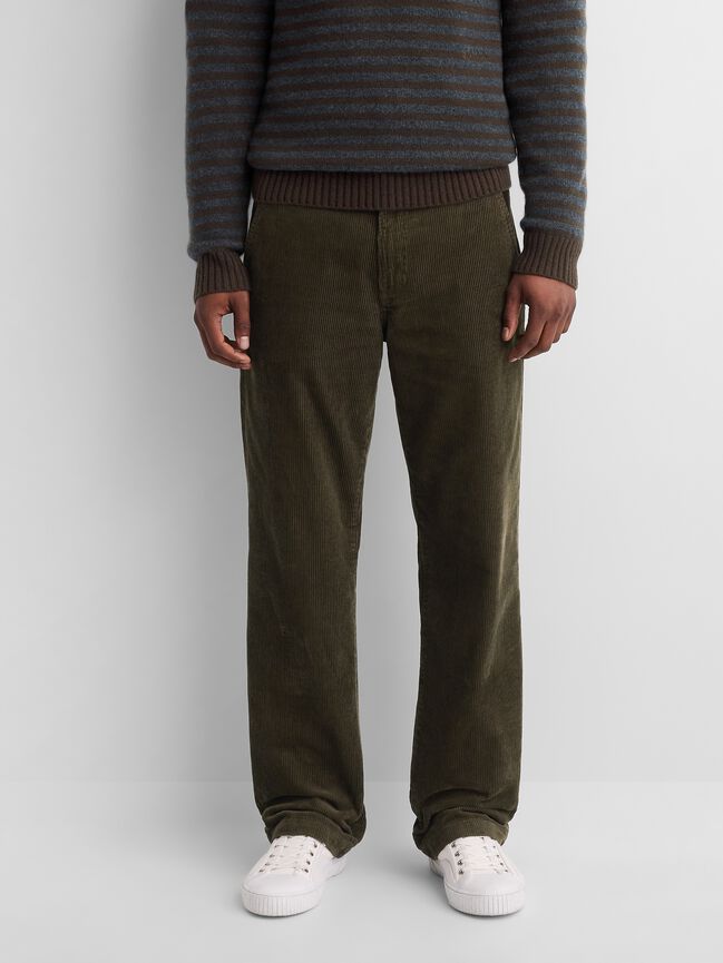 Gap × A.P.C. Corduroy Relaxed Straight Pants gap a p c corduroy relaxed straight pants