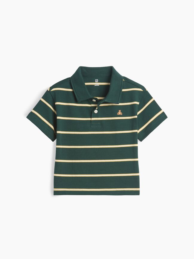 Baby & Toddler Boxy Polo Shirt gap baby toddler boxy polo shirt