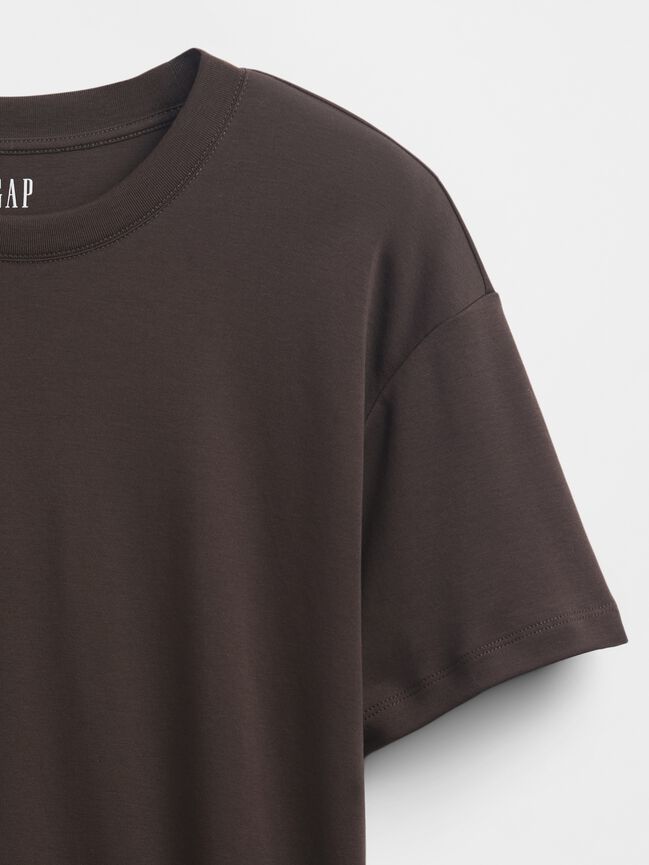 Supima¨ Cotton Relaxed T-Shirt gap supima cotton relaxed t shirt