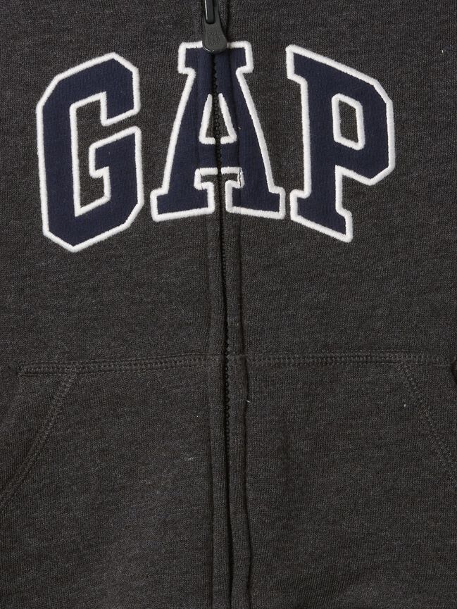 babyGap Relaxed Logo Zip Hoodie babygap relaxed logo zip hoodie
