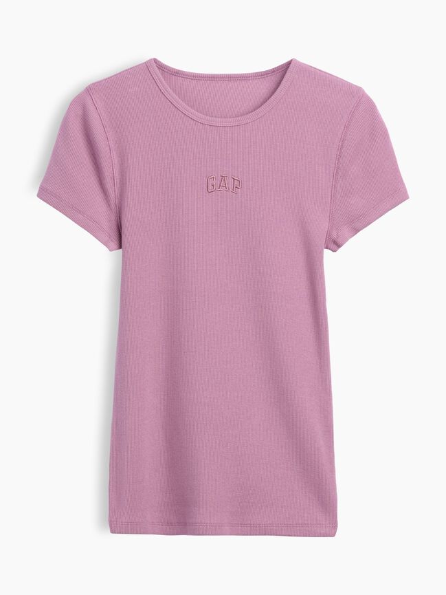 تي شيرت مضلع عصري بشعار Gap تي شيرت مضلع عصري بشعار gap