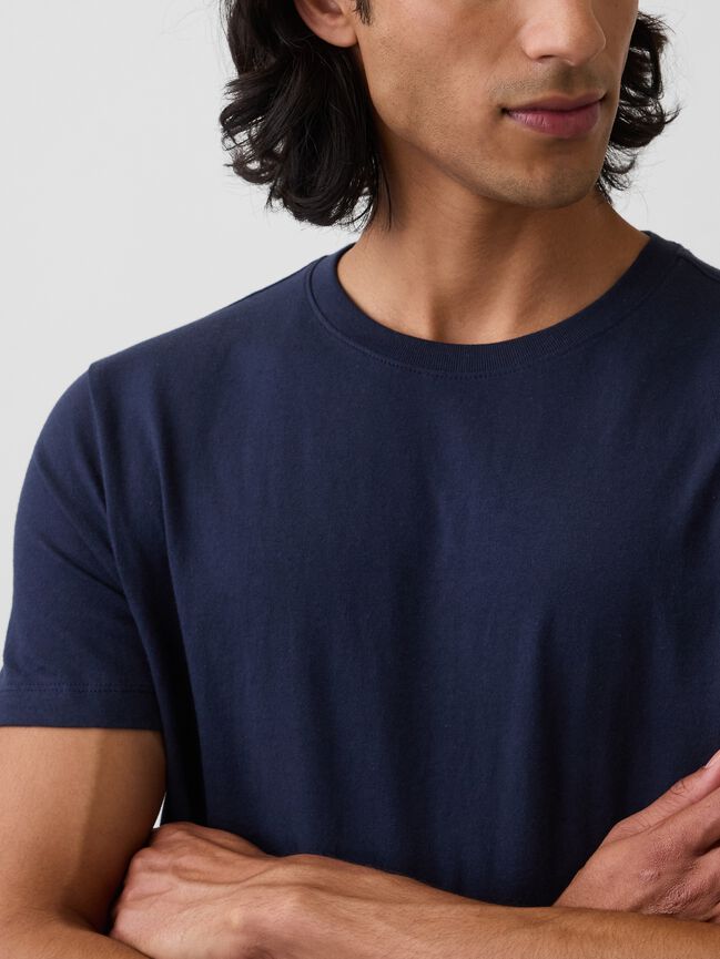 تي شيرت كلاسيكي gap تي شيرت كلاسيكي