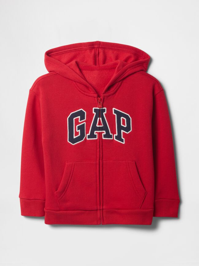 babyGap Relaxed Logo Zip Hoodie babygap relaxed logo zip hoodie