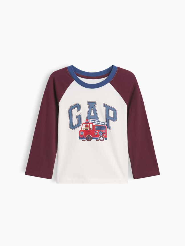 babyGap Colorblock Logo T-Shirt babygap colorblock logo t shirt