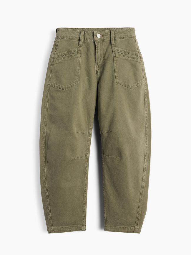جينز فضفاض gap جينز فضفاض