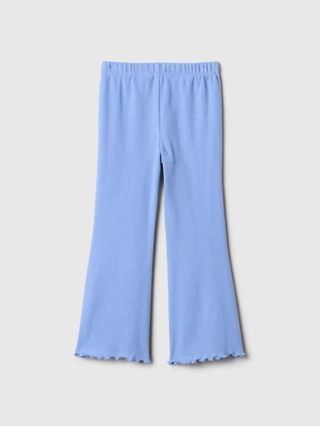 babyGap Ribbed Pull-On Print Flare Leggings babygap ribbed pull on print flare leggings
