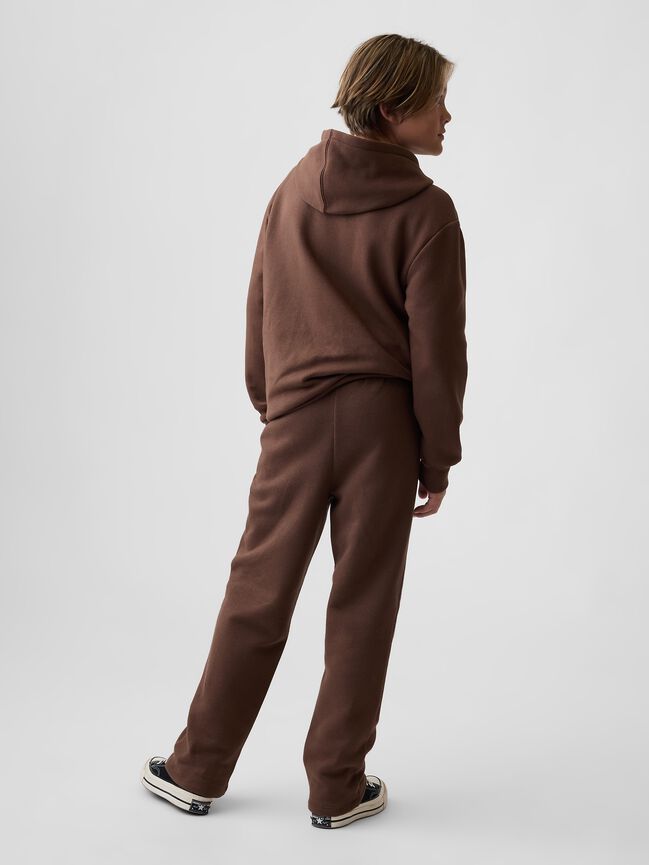 Kids Gap Logo Pull-On Joggers kids gap logo pull on joggers