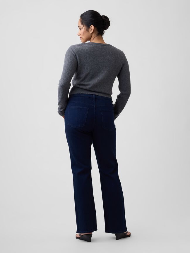 Mid Rise Boot Jeans gap mid rise boot jeans
