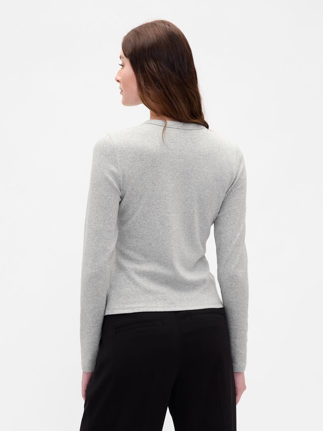 Modern Crewneck Cardigan gap modern crewneck cardigan