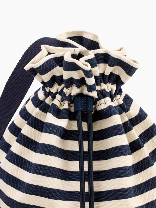 Gap × A.P.C. Logo Bucket Bag gap a p c logo bucket bag