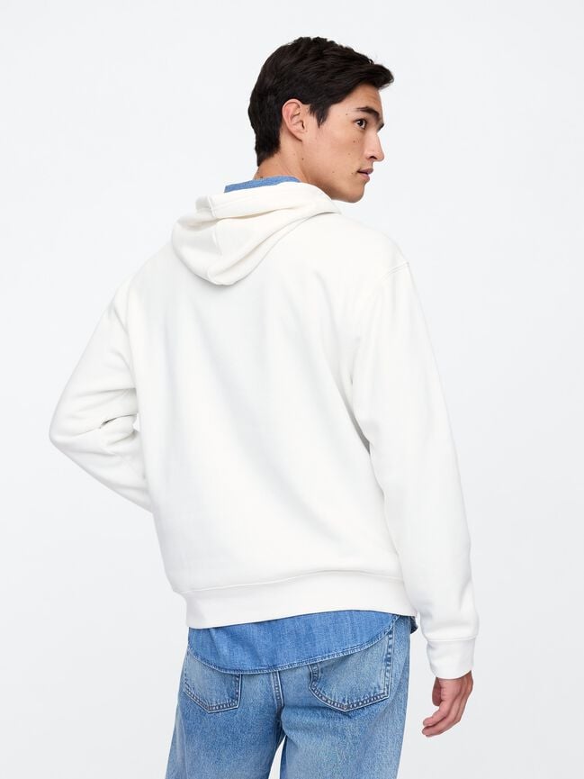 Relaxed Gap Logo Hoodie relaxed gap logo hoodie