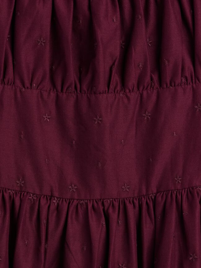 Kids Puff-Sleeve Dress gap kids puff sleeve dress