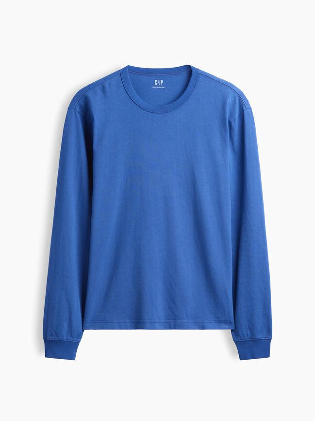 Heavyweight Relaxed T-Shirt gap heavyweight relaxed t shirt