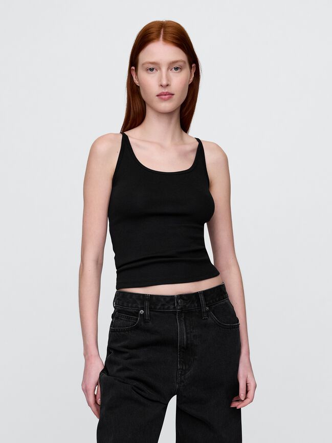 Modern Crop Cami gap modern crop cami