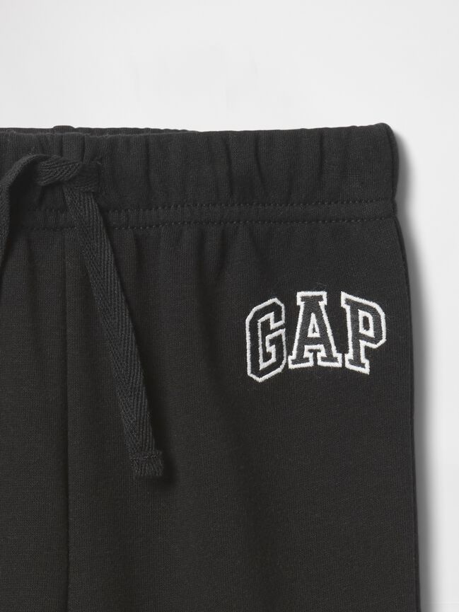 بنطلون جوجر babyGap مريح سهل الارتداء بشعار بنطلون جوجر babygap مريح سهل الارتداء بشعار
