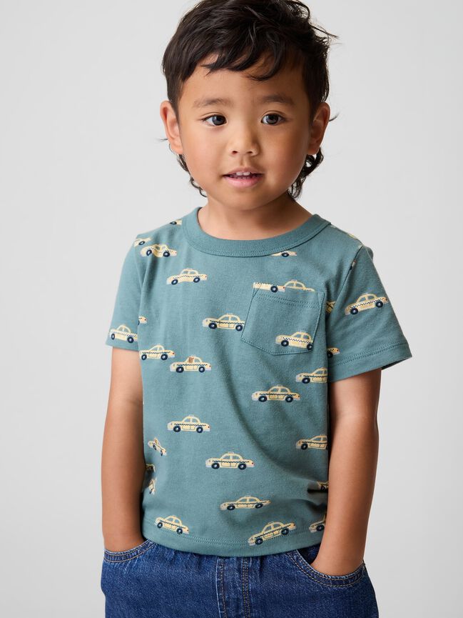 Baby & Toddler Mix & Match Pocket T-Shirt gap baby toddler mix match pocket t shirt
