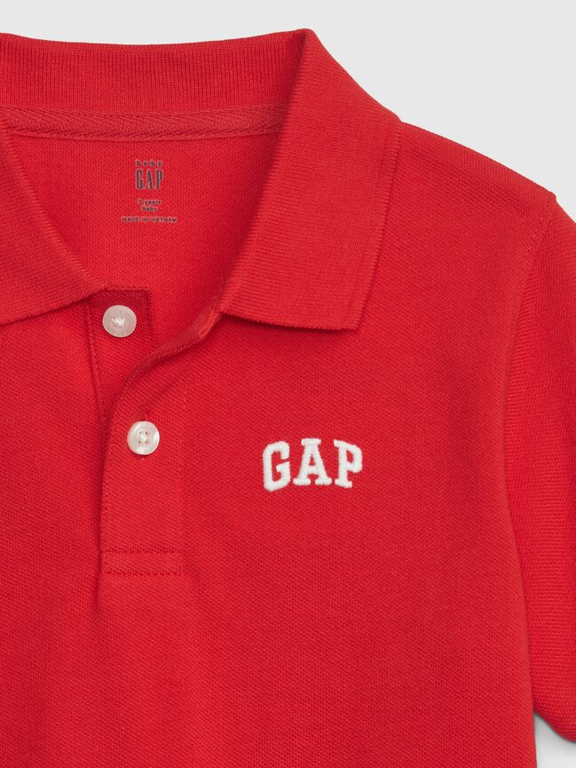 babyGap Logo Polo Shirt babygap logo polo shirt