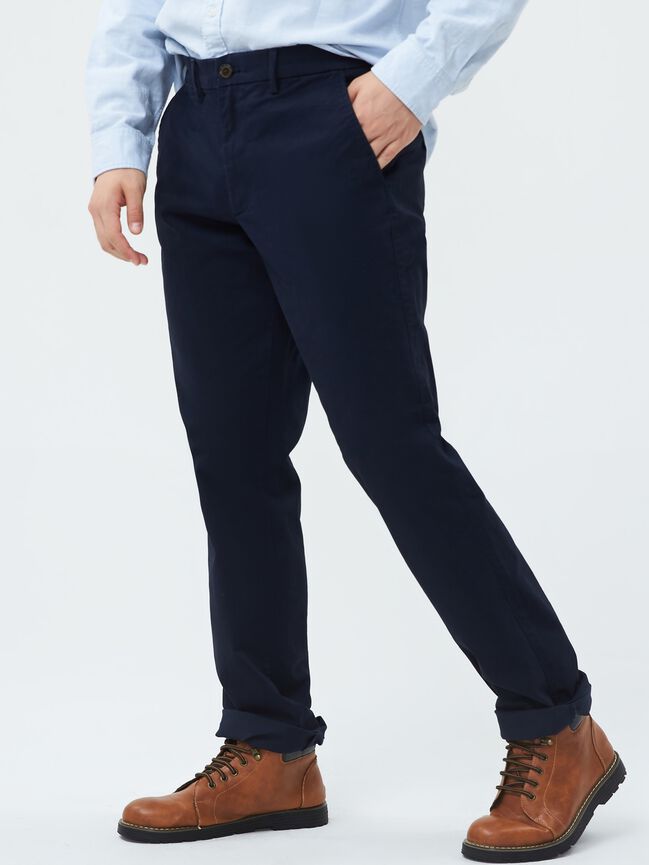 Essential Khakis in Straight Fit with GapFlex essential khakis in straight fit with gapflex