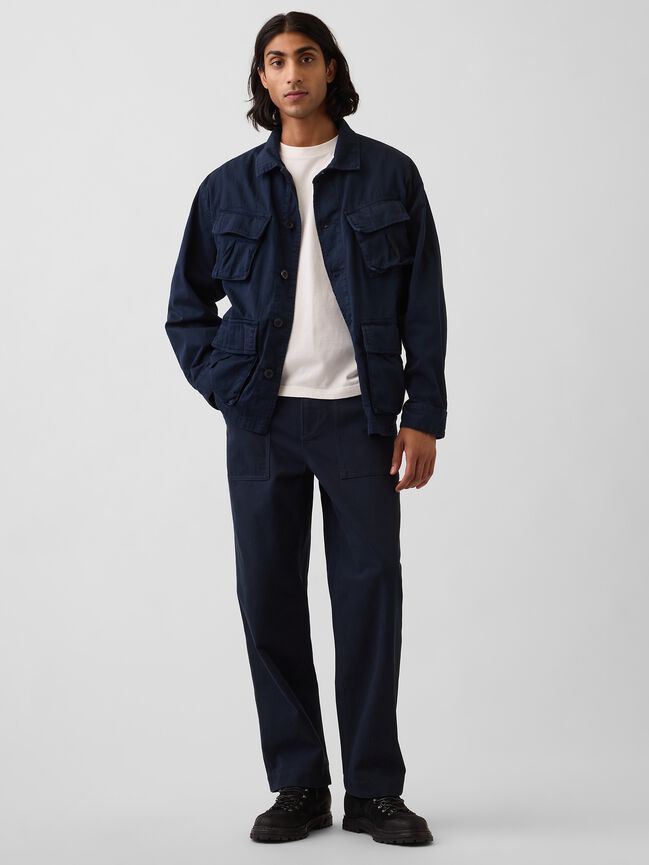 Herringbone '90s Loose Pants gap herringbone 90s loose pants