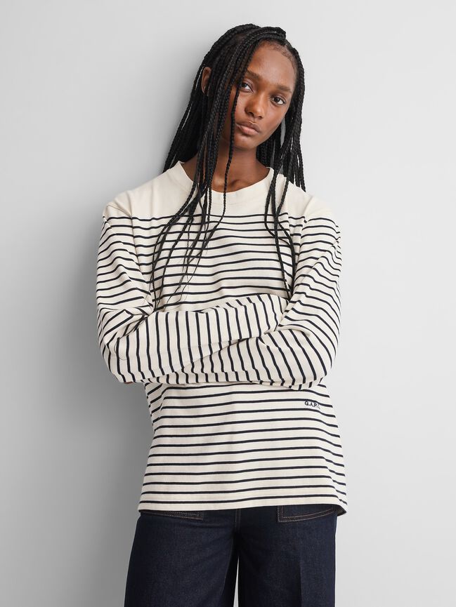 Gap × A.P.C. Stripe T-Shirt gap a p c stripe t shirt