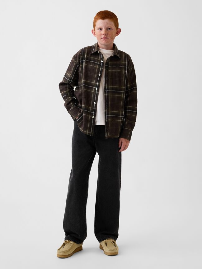 Kids Baggy Jeans gap kids baggy jeans