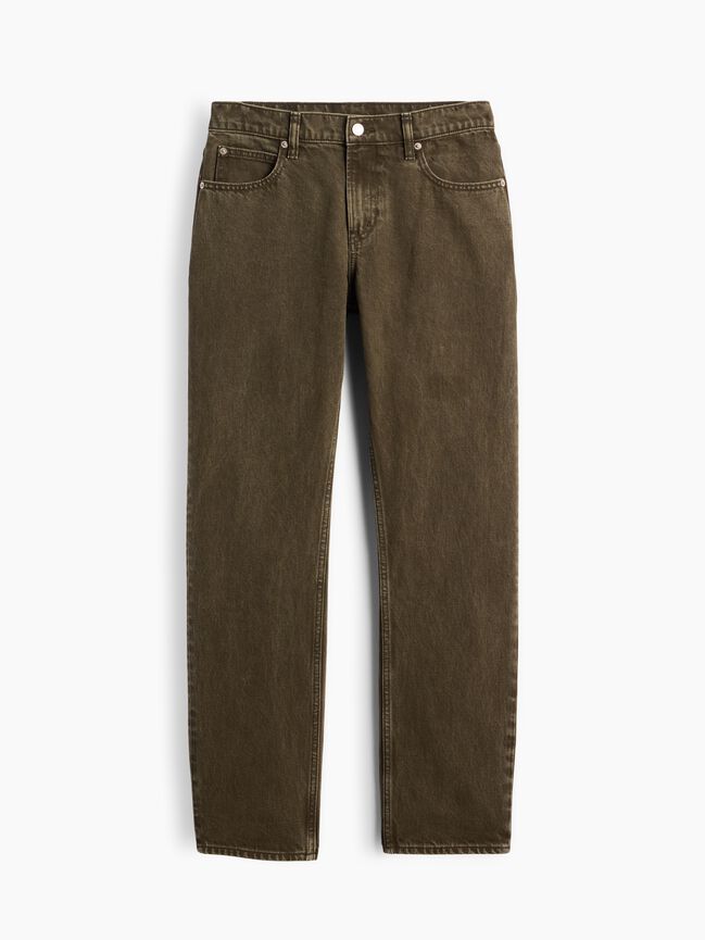 Mid Rise Straight Taper Jeans gap mid rise straight taper jeans