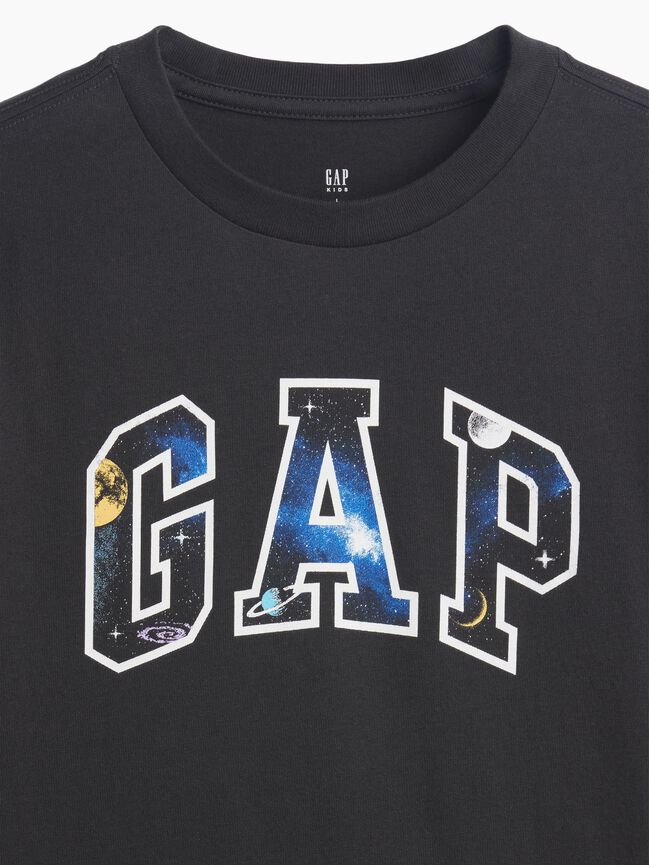 تي شيرت ياقة مدورة gap تي شيرت ياقة مدورة