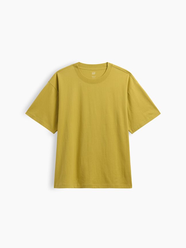 تي شيرت Vintage Soft بقصة مربعة gap تي شيرت vintage soft بقصة مربعة