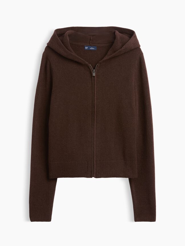 CashSoft Zip Hoodie gap cashsoft zip hoodie
