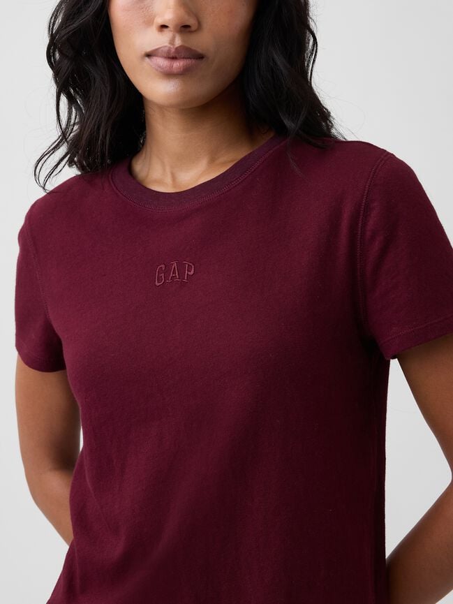 100% Cotton Authentic Shrunken Logo T-Shirt gap 100 cotton authentic shrunken logo t shirt