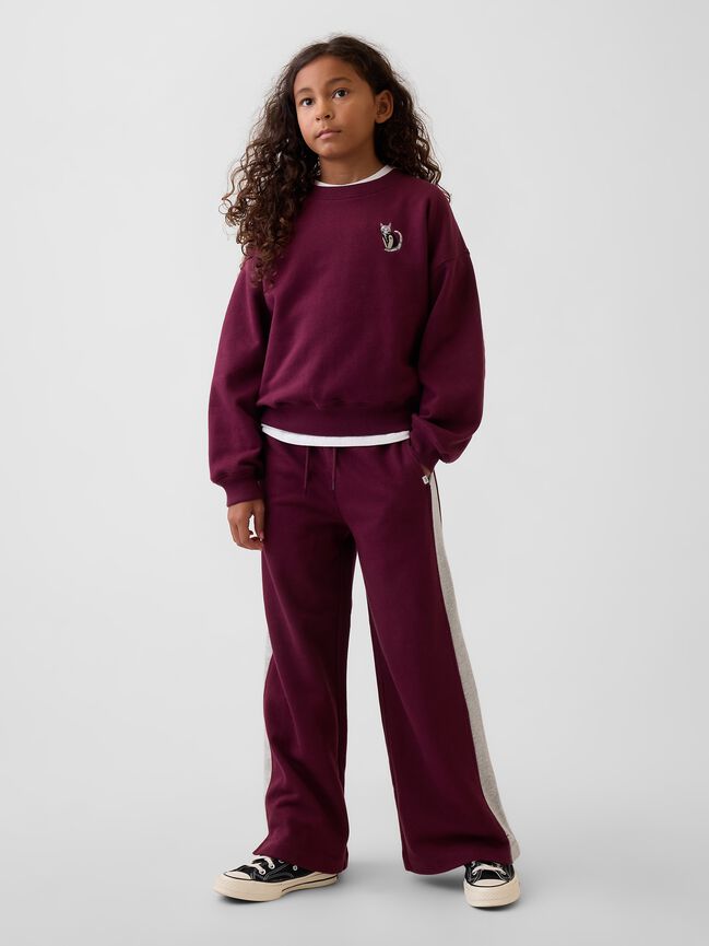 Kids VintageSoft Wedge Sweatshirt gap kids vintagesoft wedge sweatshirt