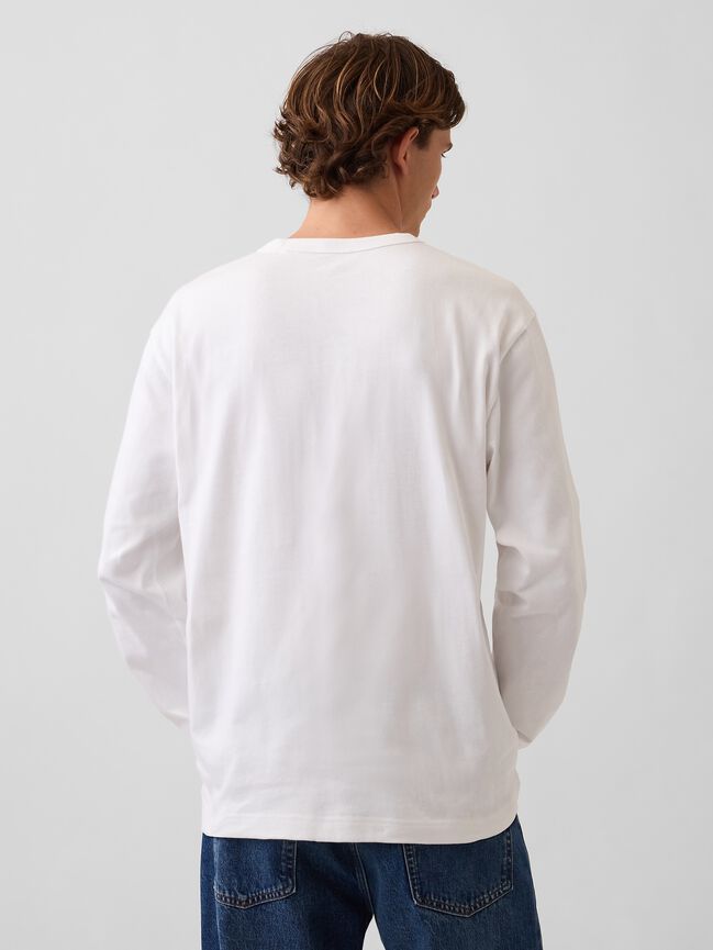 Heavyweight Relaxed T-Shirt gap heavyweight relaxed t shirt