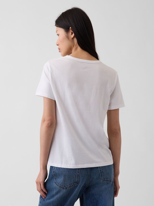 Organic Cotton VintageSoft T-Shirt gap organic cotton vintagesoft t shirt