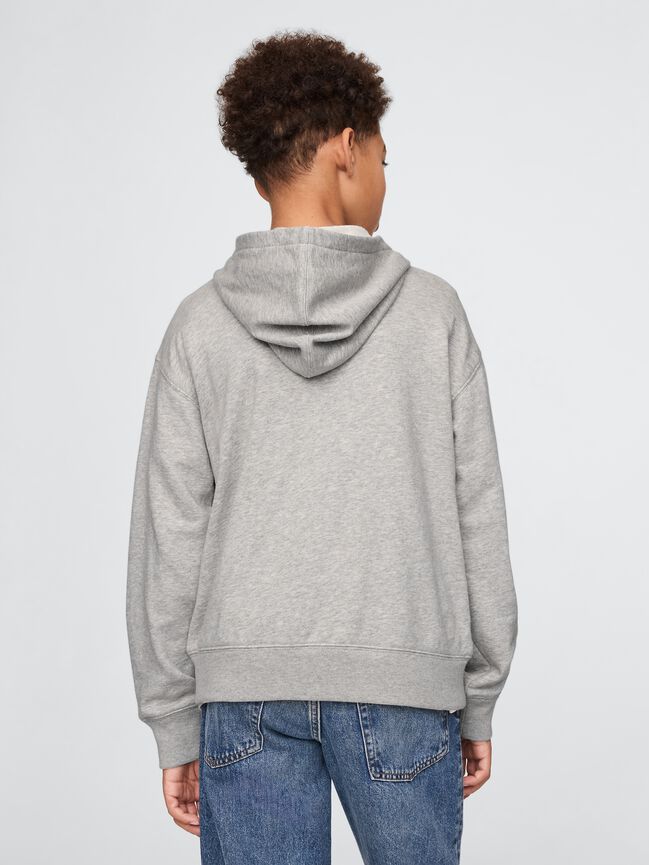 Kids Relaxed Gap Logo Zip Hoodie kids relaxed gap logo zip hoodie