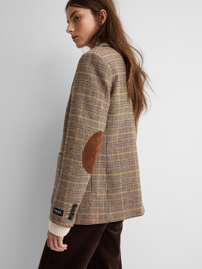 Gap × A.P.C. Wool-Blend Relaxed Blazer gap a p c wool blend relaxed blazer