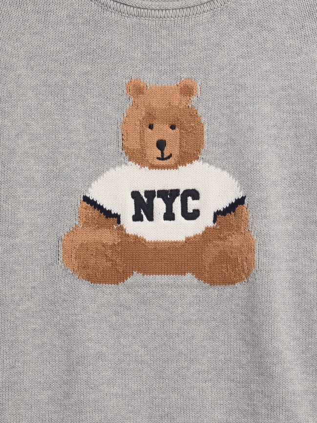 Kids Oversized Rollneck Sweater gap kids oversized rollneck sweater