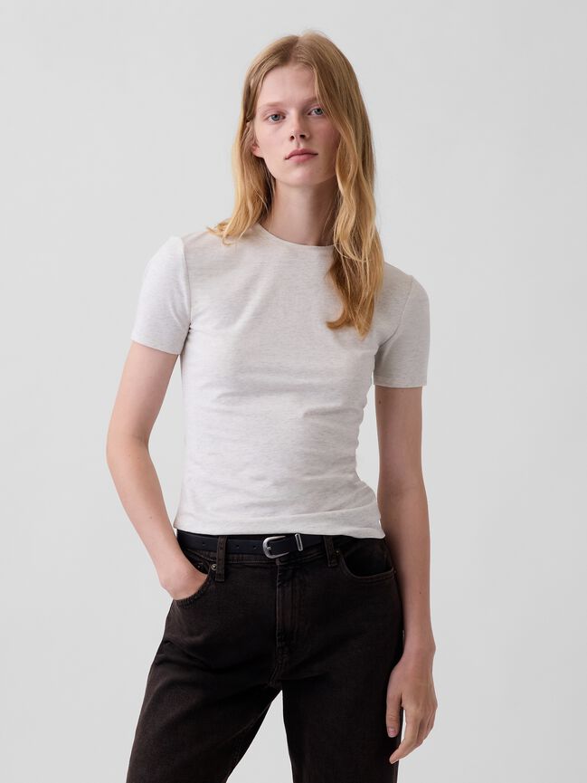 CloseKnit Jersey T-Shirt gap closeknit jersey t shirt