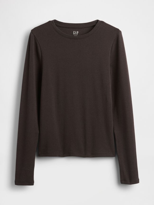 Modern Crewneck T-Shirt gap modern crewneck t shirt