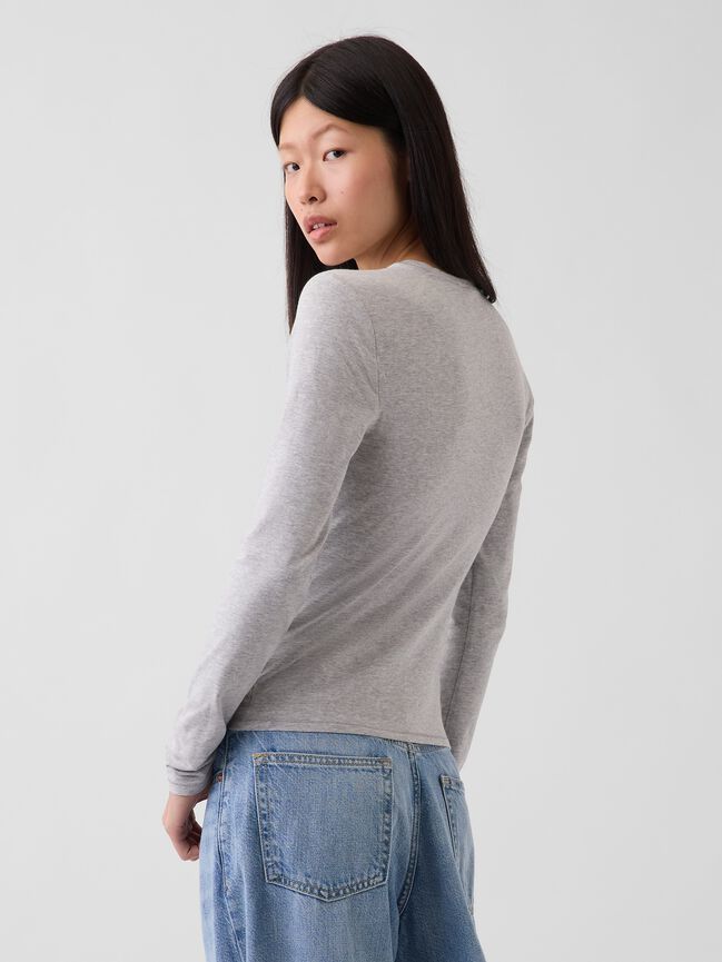 CloseKnit Jersey T-Shirt gap closeknit jersey t shirt