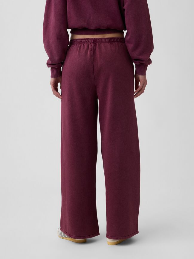 VintageSoft Baggy Wide-Leg Sweatpants gap vintagesoft baggy wide leg sweatpants