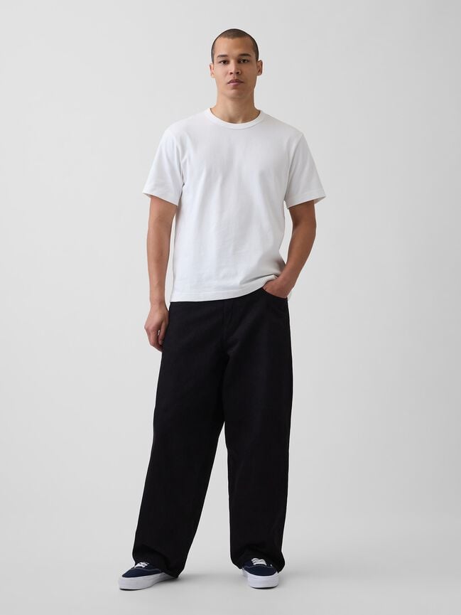 Adult Heavyweight Relaxed T-Shirt gap adult heavyweight relaxed t shirt