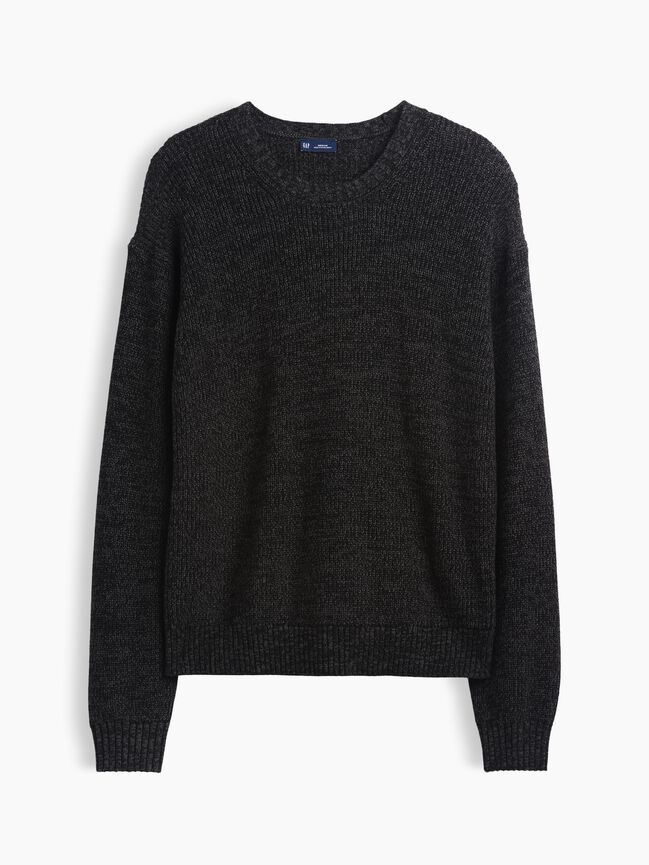 Relaxed Shaker Sweater gap relaxed shaker sweater