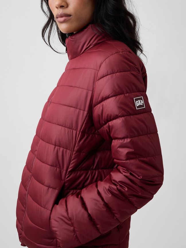 Relaxed Puffer Jacket gap relaxed puffer jacket