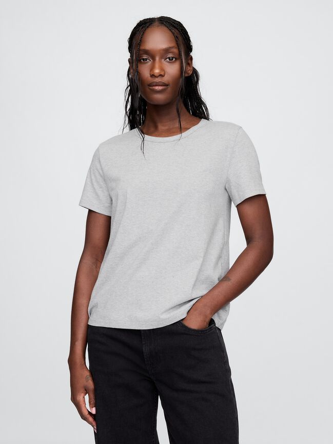 Organic Cotton VintageSoft T-Shirt gap organic cotton vintagesoft t shirt