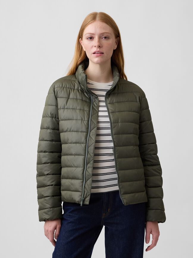 Relaxed Puffer Jacket gap relaxed puffer jacket